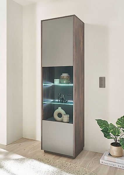 INOSIGN Vitrine LARGO Soft-Close-Funktion, Höhe ca. 200 cm günstig online kaufen