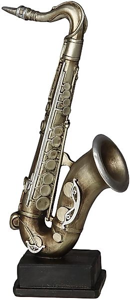 Ambiente Haus Dekofigur "Saxophon Figur L" günstig online kaufen