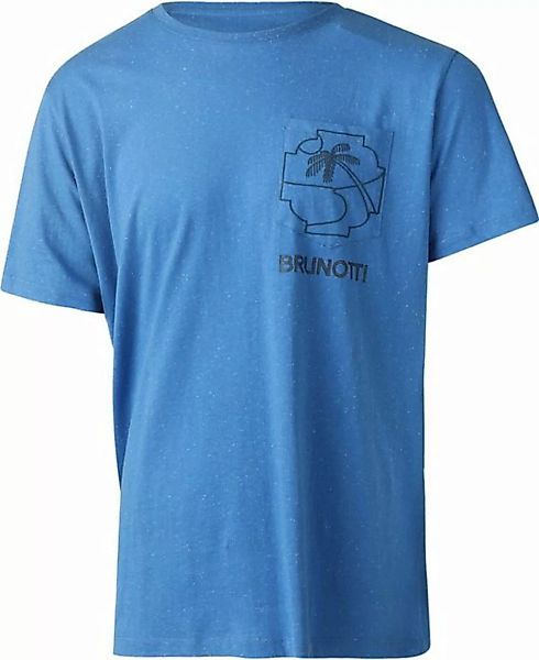 Brunotti Kurzarmshirt Axle-Neppy Men T-shirt NASA BLUE günstig online kaufen