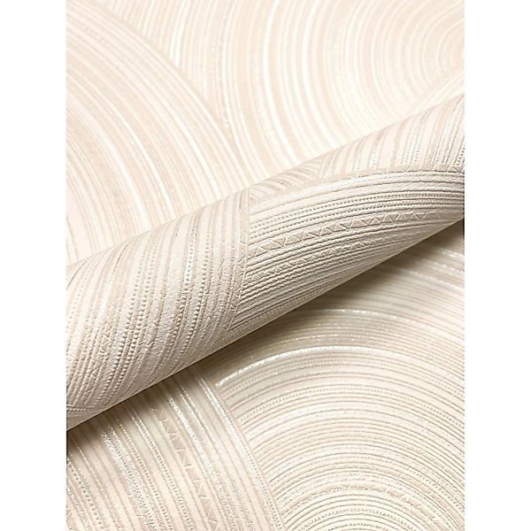 Newroom Vliestapete Chumbo Beige Kreise Ethno FSC® günstig online kaufen
