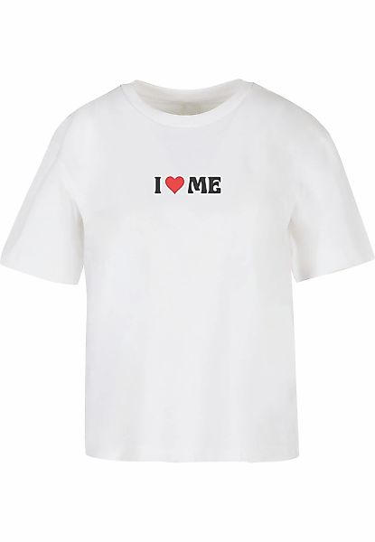 Miss Tee T-Shirt "Miss Tee I Love Me Tee" günstig online kaufen