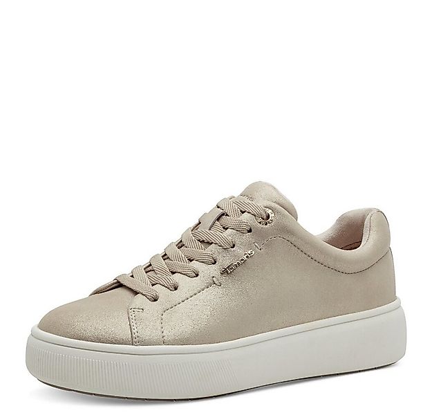 Tamaris Tamaris - Ties - Beige Schnürschuh günstig online kaufen