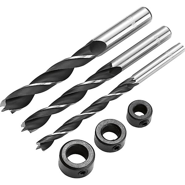 LUX-TOOLS Dübel-Bohrer-Satz Classic 6-teilig günstig online kaufen