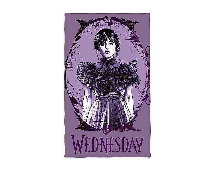 Wednesday Handtücher Wednesday Handtuch 30x50cm – Gothic Style für Fans, 10 günstig online kaufen