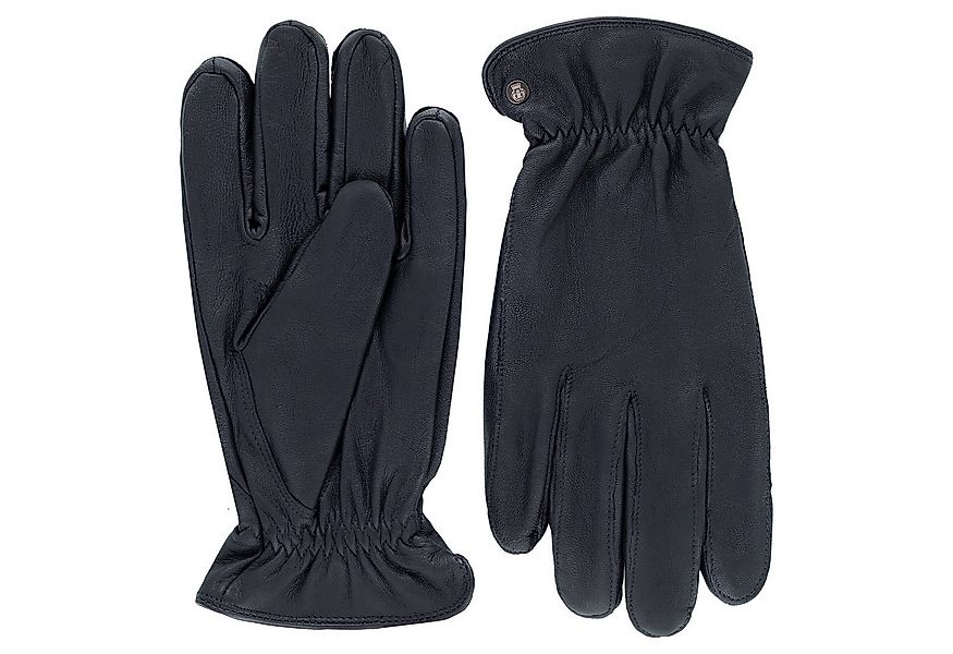 Roeckl Lederhandschuhe DETROIT Fingerhandschuhe mit Gummizug günstig online kaufen