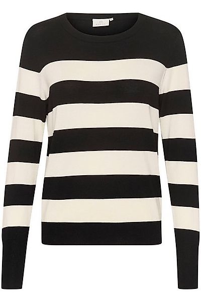 KAFFE Strickpullover KAlizza Striped Knit Pullover günstig online kaufen