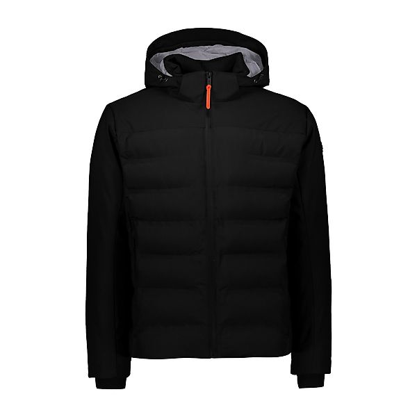 CMP Winterjacke mit abnehmbarer Kapuze schwarz/schwarz günstig online kaufen