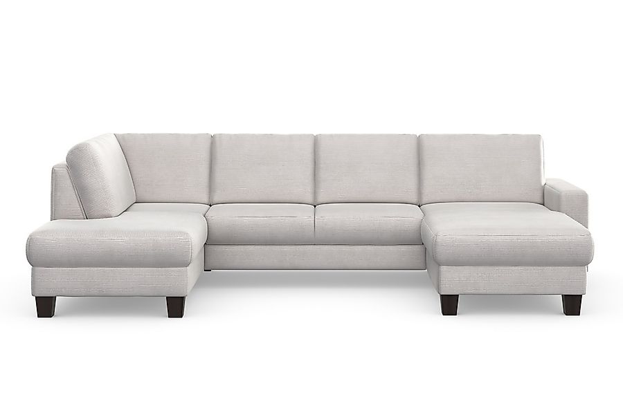 Home affaire Wohnlandschaft "Summer U-Form" mit oder ohne Bettfunktion und günstig online kaufen