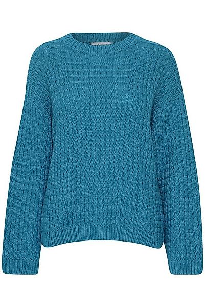 b.young Strickpullover Grobstrick mit Abgesetzten Schultern BYOTINKA STRUCT günstig online kaufen