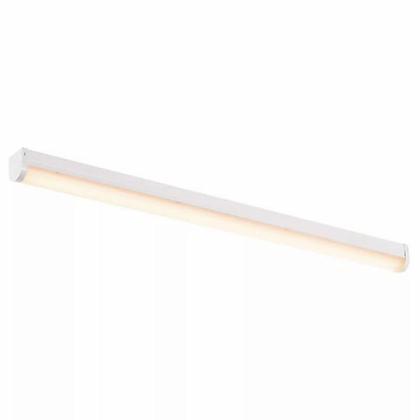 LED Deckenleuchte Bena, weiß, 1200 mm, warmweiß günstig online kaufen