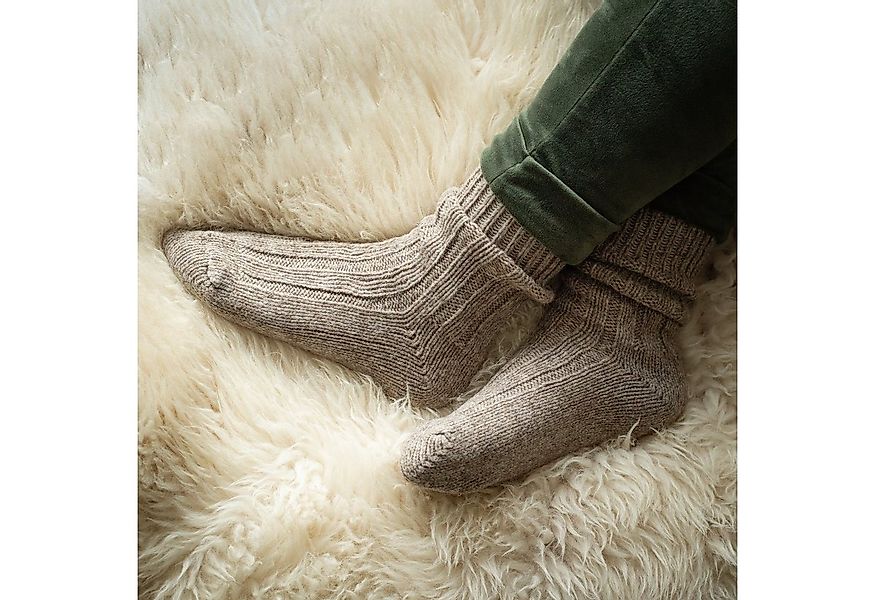 alpengoa Socken Wollsocken aus reiner Schurwolle günstig online kaufen