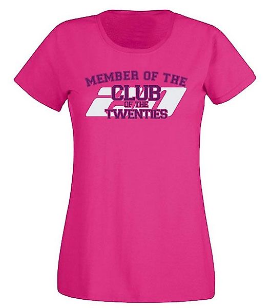 G-graphics T-Shirt Damen T-Shirt - 20 – Member of the Club of Twenties zum günstig online kaufen