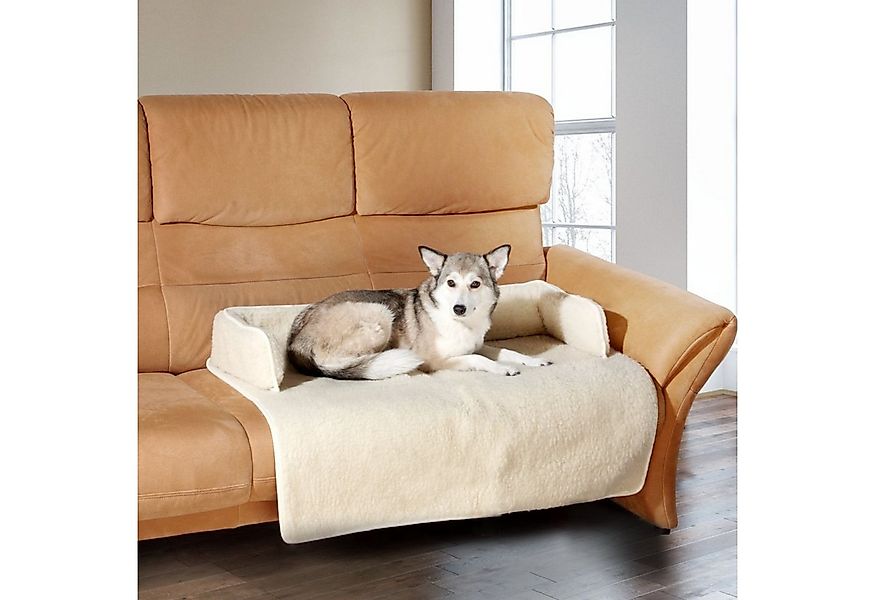 K. & N. Schurwolle Hundematte Schurwoll-Hunde/Katzen-Sofaschoner – Geborgen günstig online kaufen