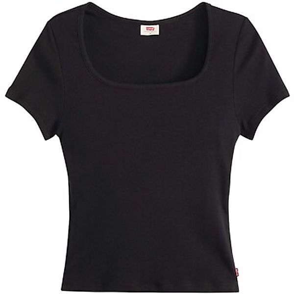 Levis  T-Shirt Essential Sqrd Neck Tee günstig online kaufen