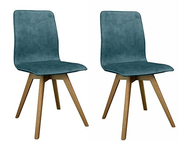 andas Esszimmerstuhl »Rania« (Set) 2 Stk.Massivholzgestell, mit Keder günstig online kaufen