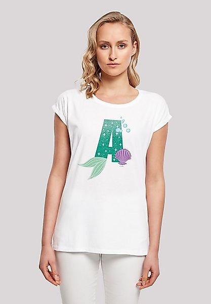 F4NT4STIC T-Shirt Disney Alphabet A Is For Arielle die Meerjungfrau Print günstig online kaufen