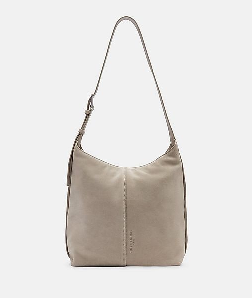 Liebeskind Berlin Schultertasche Hobo, Geräumige Tasche aus weichem Velours günstig online kaufen