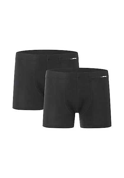 CAMP DAVID Boxershorts casual (2er Pack) mit elastischem Bund günstig online kaufen