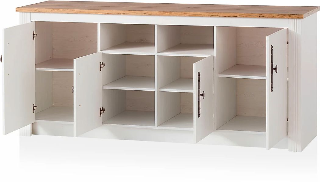 OTTO home Küche "KS-Westminster" Breite 204 cm, ohne E-Geräte günstig online kaufen