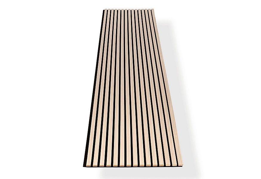 HAGEFOL Wandpaneel Akustikpaneele Holz, 3D Lamellenwand, verschiedene Größe günstig online kaufen