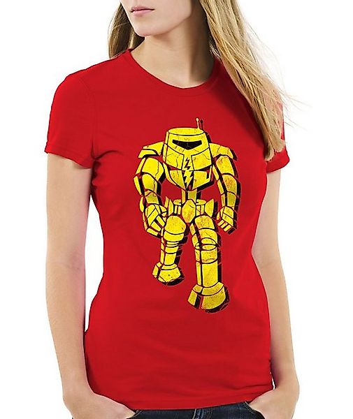 style3 T-Shirt Robot Sheldon Bang Serie Fan Big the Roboter comic cooper Th günstig online kaufen