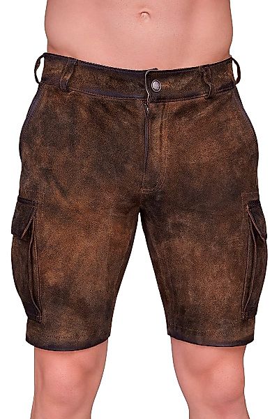 Maddox Trachtenlederhose Lederhose Herren kurz - günstig online kaufen