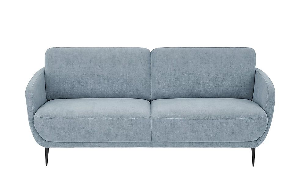 Einzelsofa - blau - 181 cm - 78 cm - 97 cm - Polstermöbel > Sofas > Einzels günstig online kaufen