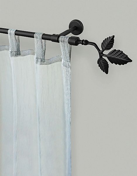 GARESA Gardinenstange "SHEET" Ø 16 mm 1 läufig-läufig Wunschmaßlänge;Träger günstig online kaufen