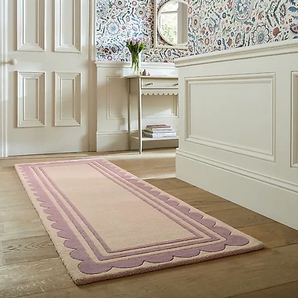 FLAIR RUGS Wollteppich »Lois«, rechteckig, 7 mm Höhe, Lois Wollteppich mit günstig online kaufen