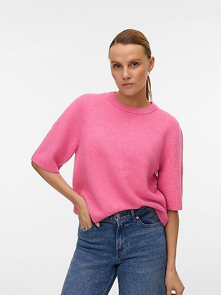 Vero Moda Rundhalspullover VMBOOM 2/4 O-NK OVERSIZE PULLOVE GA NOOS günstig online kaufen