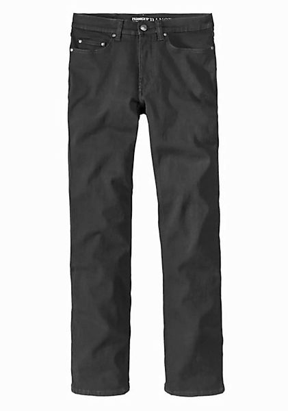 Paddock`s Herren Jeans Ranger - Slim Fit - Schwarz - Black/Black günstig online kaufen