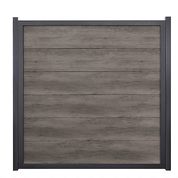 GroJa Hauptelement BasicLine Nova Quadratisch 180 cm x 180 cm Monument Oak günstig online kaufen