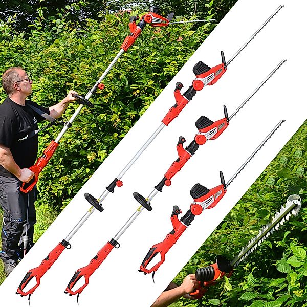 Hecht Teleskop-Heckenschere Elektro 675 mit 51cm günstig online kaufen