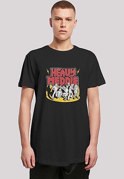 F4NT4STIC T-Shirt Scooby Doo Heavy Meddle -BLK Herren,Premium Merch,Lang,Lo günstig online kaufen