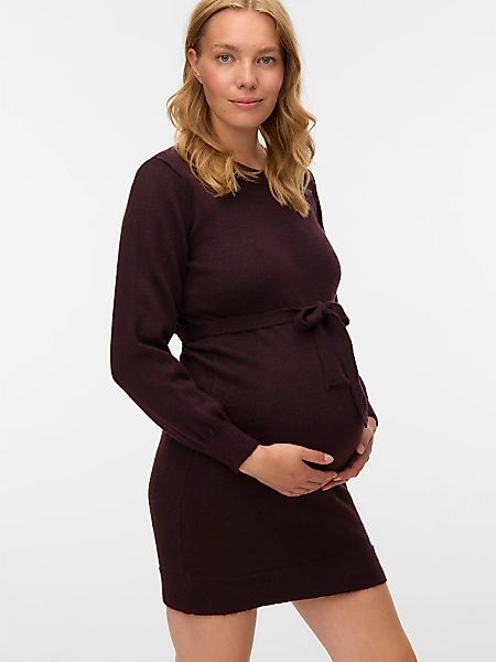 Mamalicious Umstandskleid "MLNEWANNE L/S ABK KNIT DRESS A. NOOS" günstig online kaufen