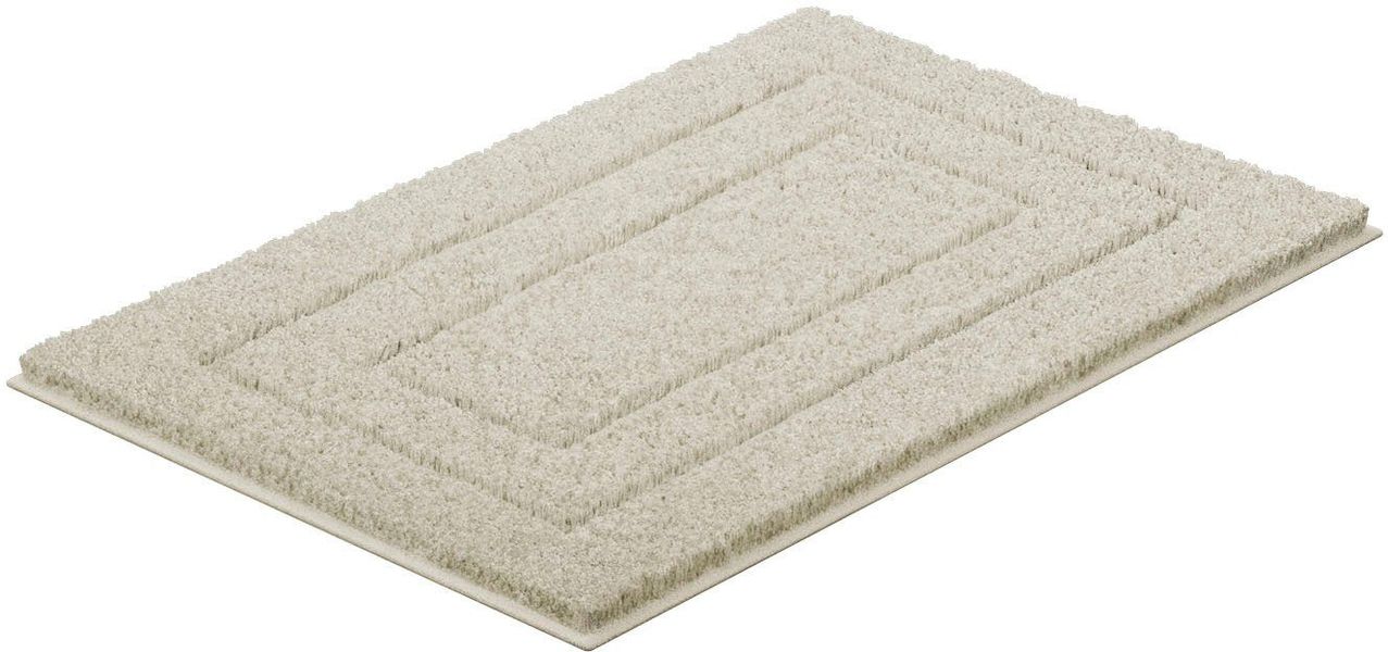 my home Badematte "Eliane" Höhe 20 mm rutschhemmend beschichtet strapazierf günstig online kaufen