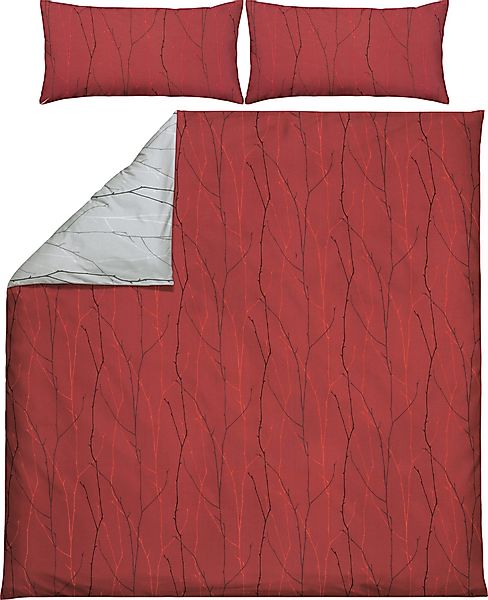 REDBEST Bettwäsche Wendebettwäsche, Renforcé, Grafik günstig online kaufen