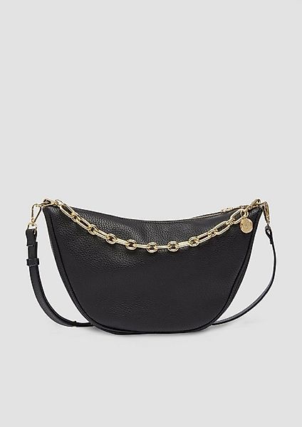 s.Oliver Schultertasche Tasche, Hobo-Bag mit Kette günstig online kaufen