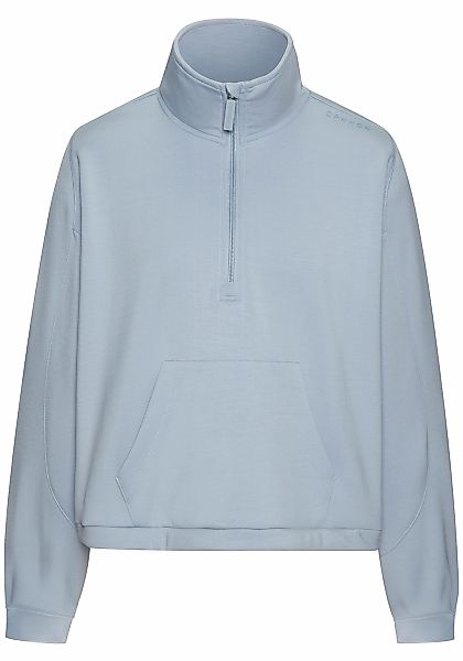 Copenhagen Studios Langarmshirt, aus hochwertigem Material mit Stehkragen u günstig online kaufen