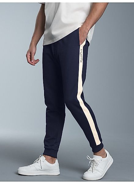 Trigema Jerseyhose TRIGEMA Jogginghose mit kontrastfarbigen günstig online kaufen