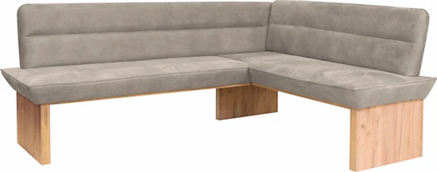 Home affaire Eckbank Beluna Polsterbank, Sitzecke, mit Wellenunterfederung günstig online kaufen