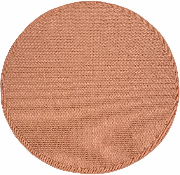 Paco Home Teppich »Timber 125«, rund, 4 mm Höhe, Flachgewebe, Sisal Optik, günstig online kaufen