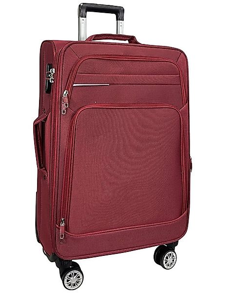 My Travel Bag Koffer 3090 Stoffkoffer 4-Rollen Trolley Reisekoffer Tasche R günstig online kaufen