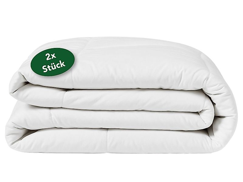 Dreamstar Microfaserbettdecke Eco, Bettdecken 2er-Set - 4-Jahreszeiten, Gan günstig online kaufen