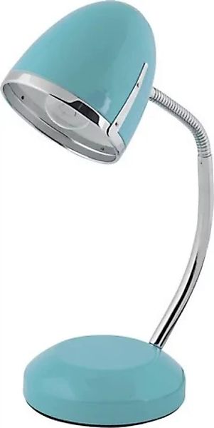 Schreibtischlampe Blau Metall E27 Pocatello günstig online kaufen