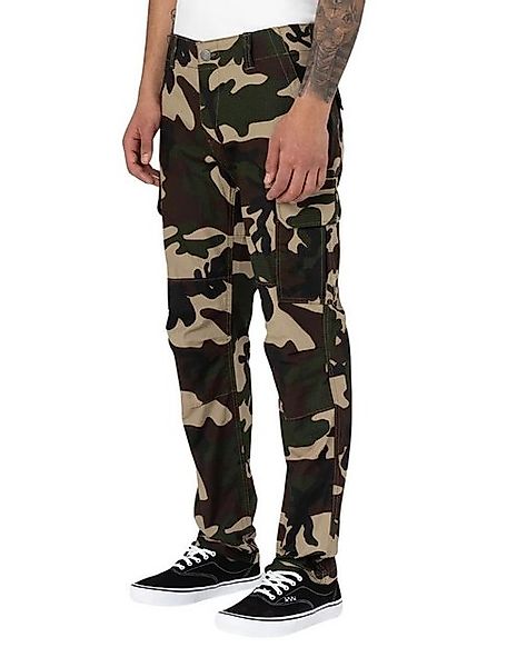 Dickies Cargohose Millerville Camouflage mit RipStop Gewebe günstig online kaufen