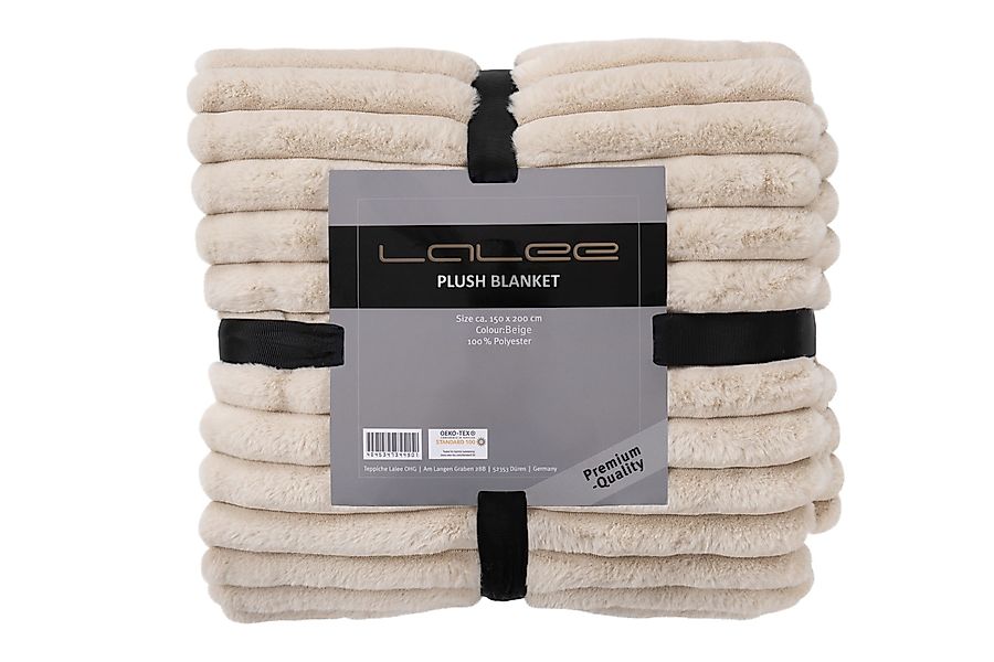 Wohndecke PLUSH, GMD Living, superweiche flauschige günstig online kaufen