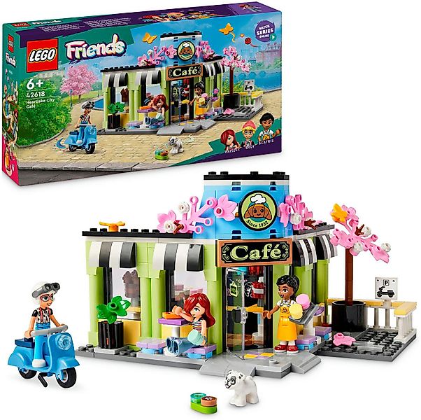 LEGO® Heartlake City Café (42618), LEGO Friends Konstruktionsspielsteine, ( günstig online kaufen