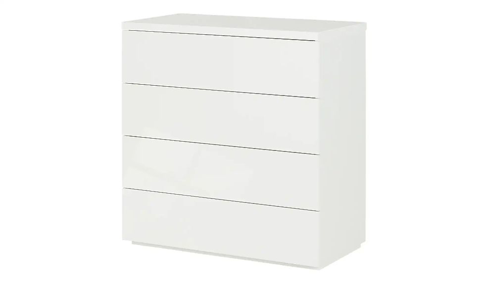 Kommode  Canzo ¦ weiß ¦ Maße (cm): B: 85 H: 88 T: 44.0 Kommoden & Sideboard günstig online kaufen