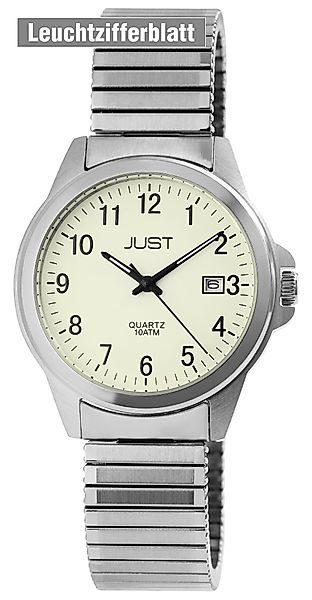 Just Watch Quarzuhr Roswin Just Edelstahl günstig online kaufen
